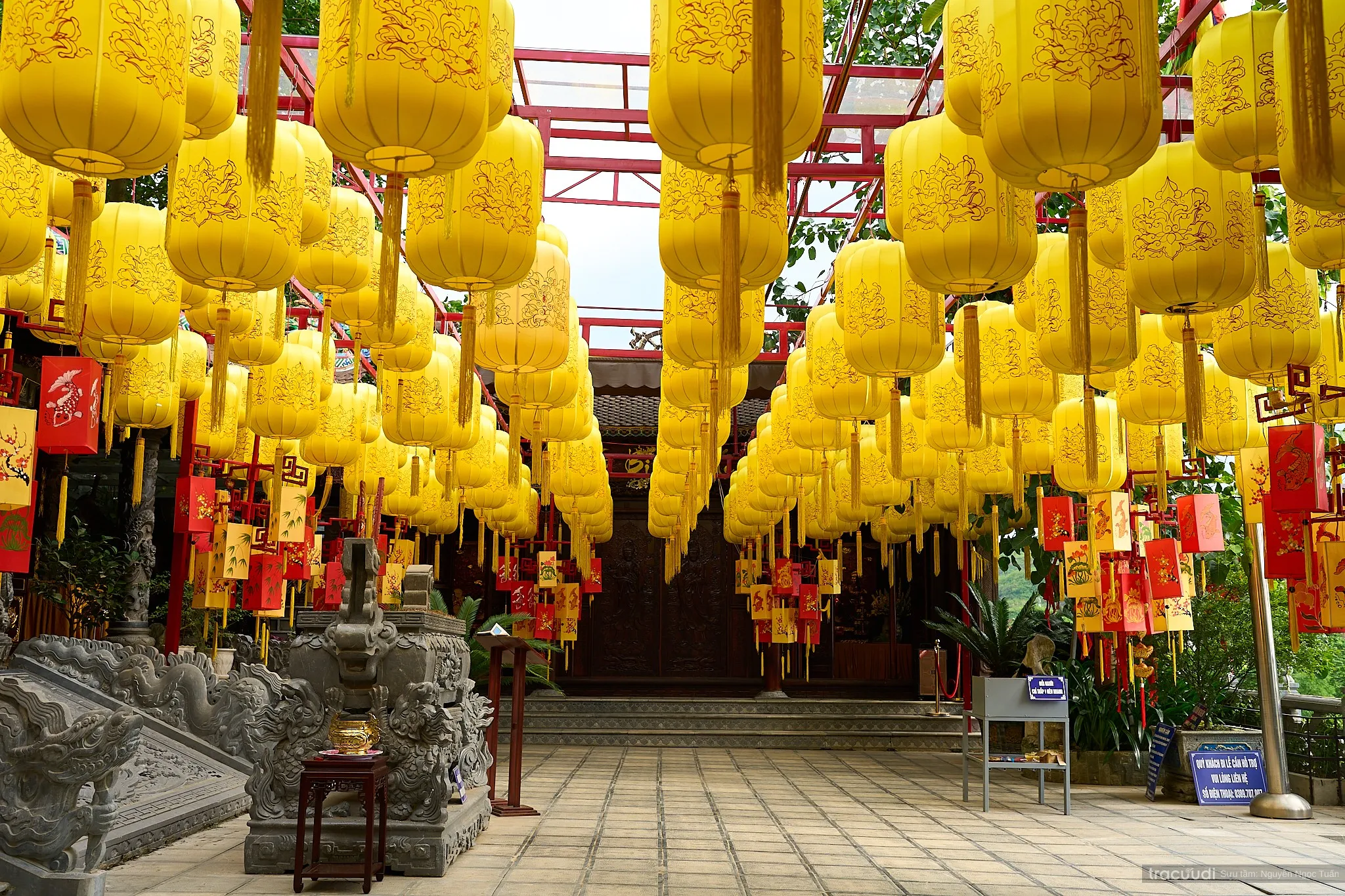 Không gian cảnh quan di tích Đình Ứng Thiên