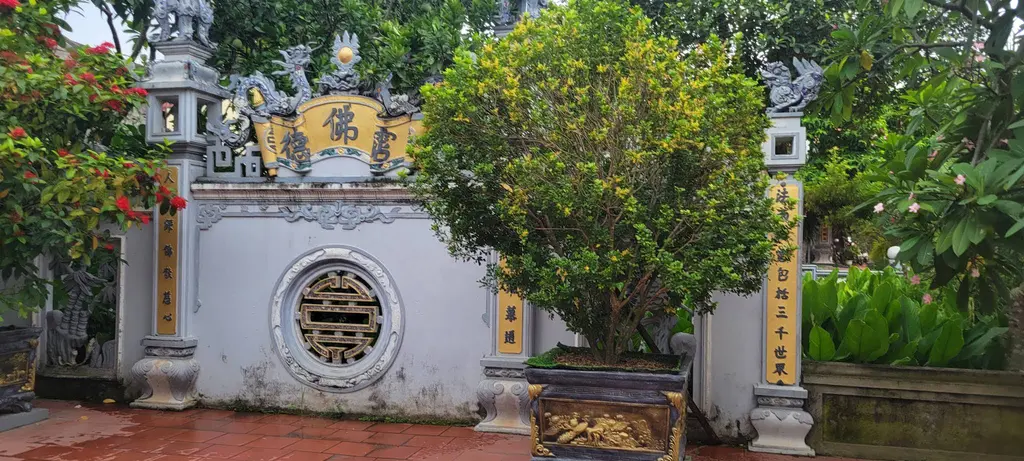 Không gian cảnh quan Đình Phương Mạc