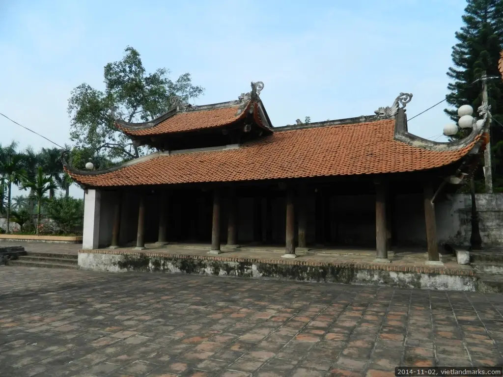Tả vũ Đình Tây Đằng