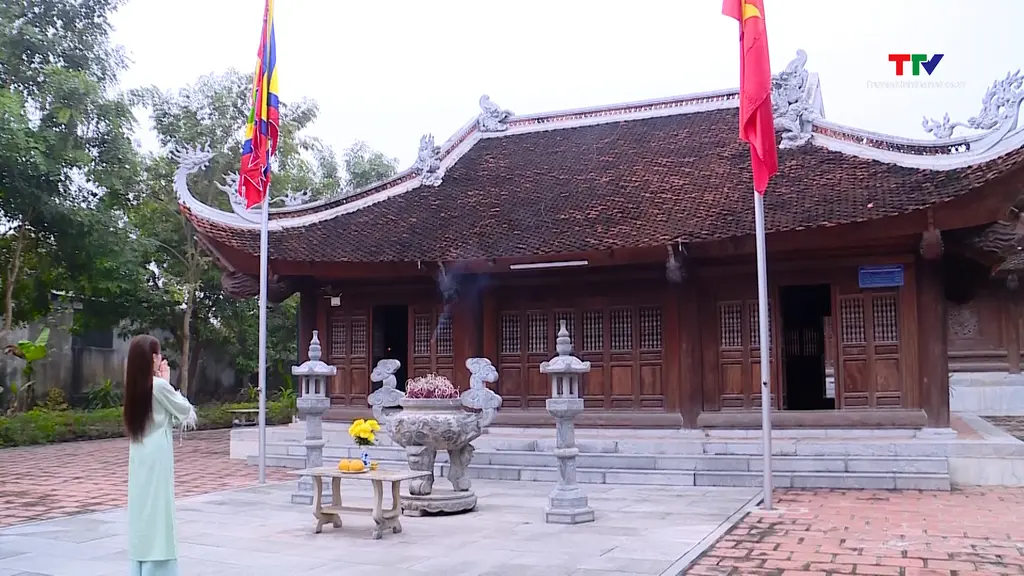 Cảnh quan di tích Từ Đường Phúc Quang