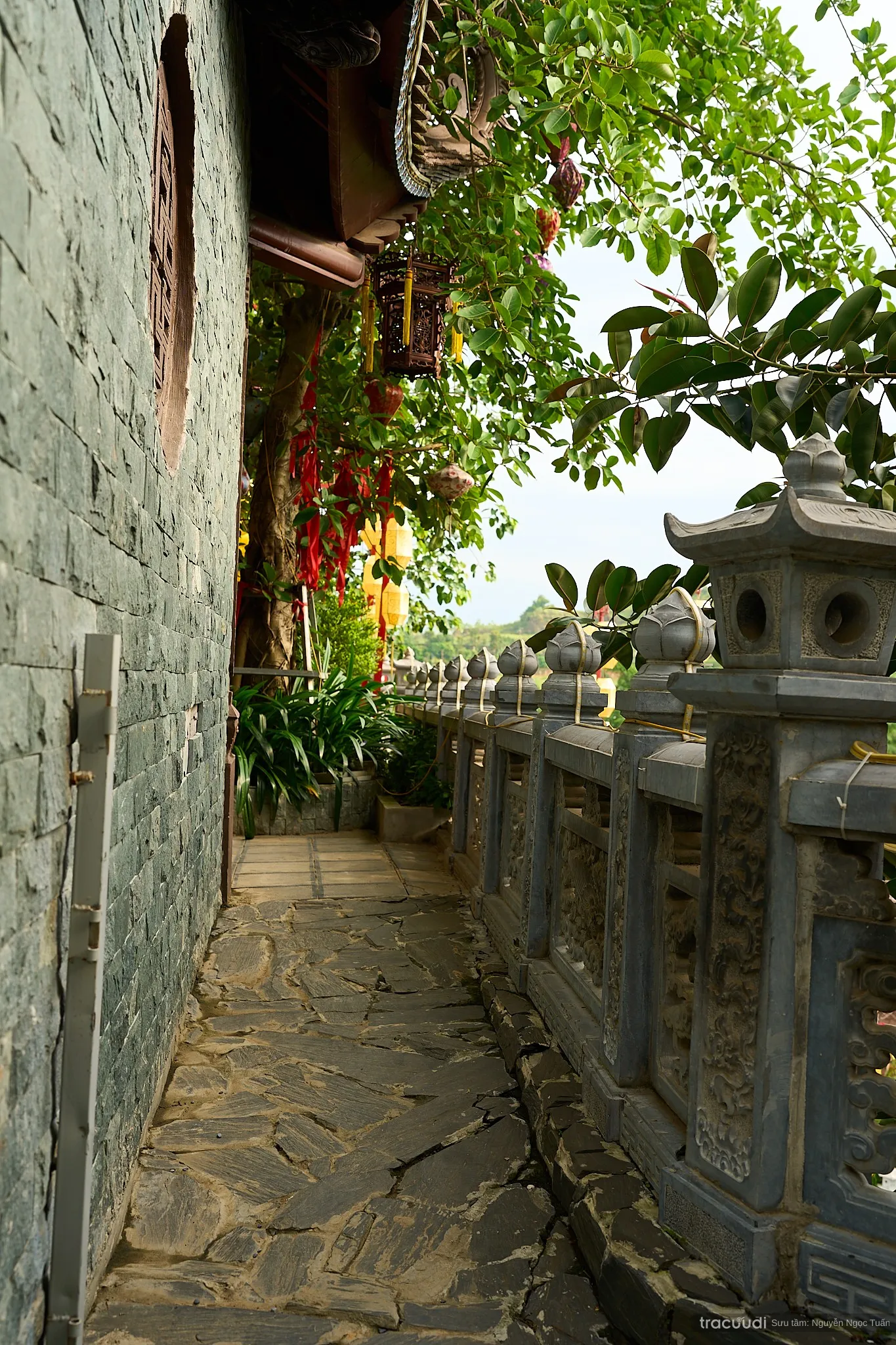 Không gian cảnh quan di tích Đình Ứng Thiên