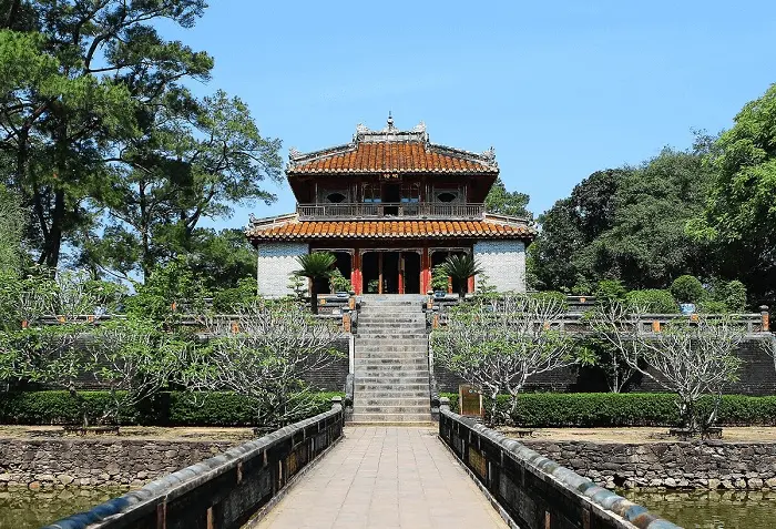 Không gian và cảnh quan lăng Minh Mạng (Huế)