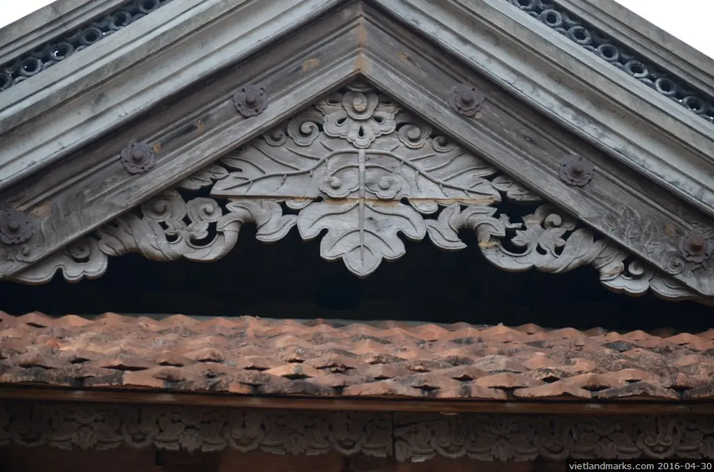 Khu đĩ tại Chùa Kim Liên
