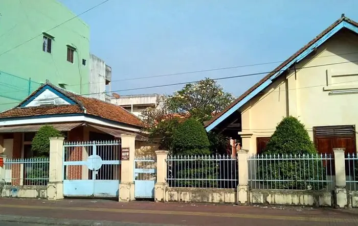 Cảnh quan di tích lịch sử Nhà Dây Thép