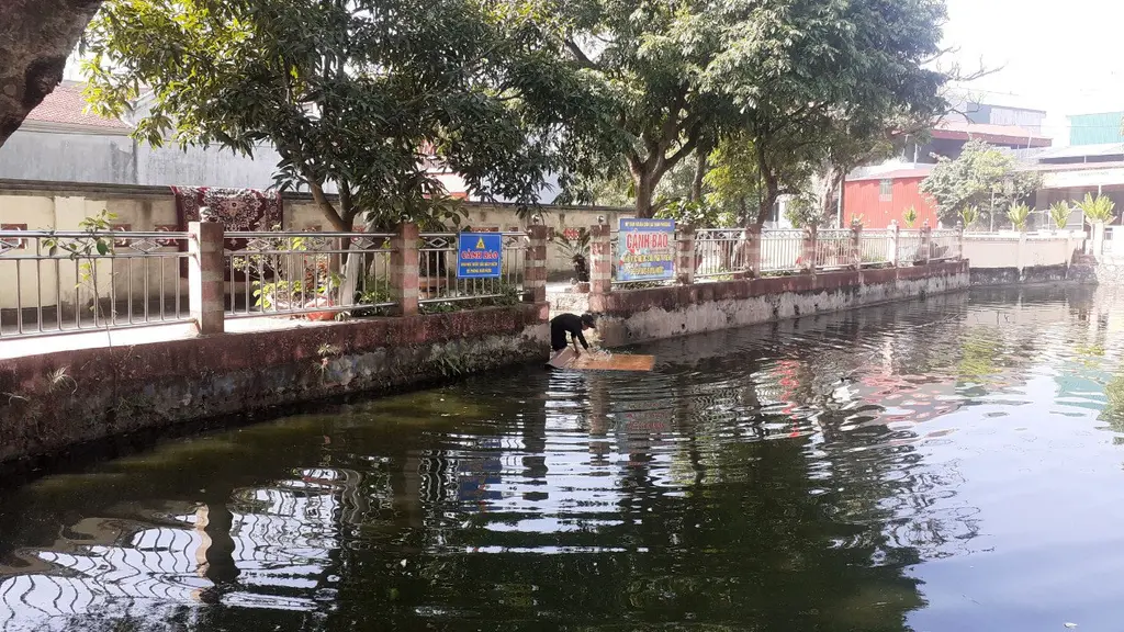Không gian cảnh quan Quán Đoài Khê (Tam Giáo tự)