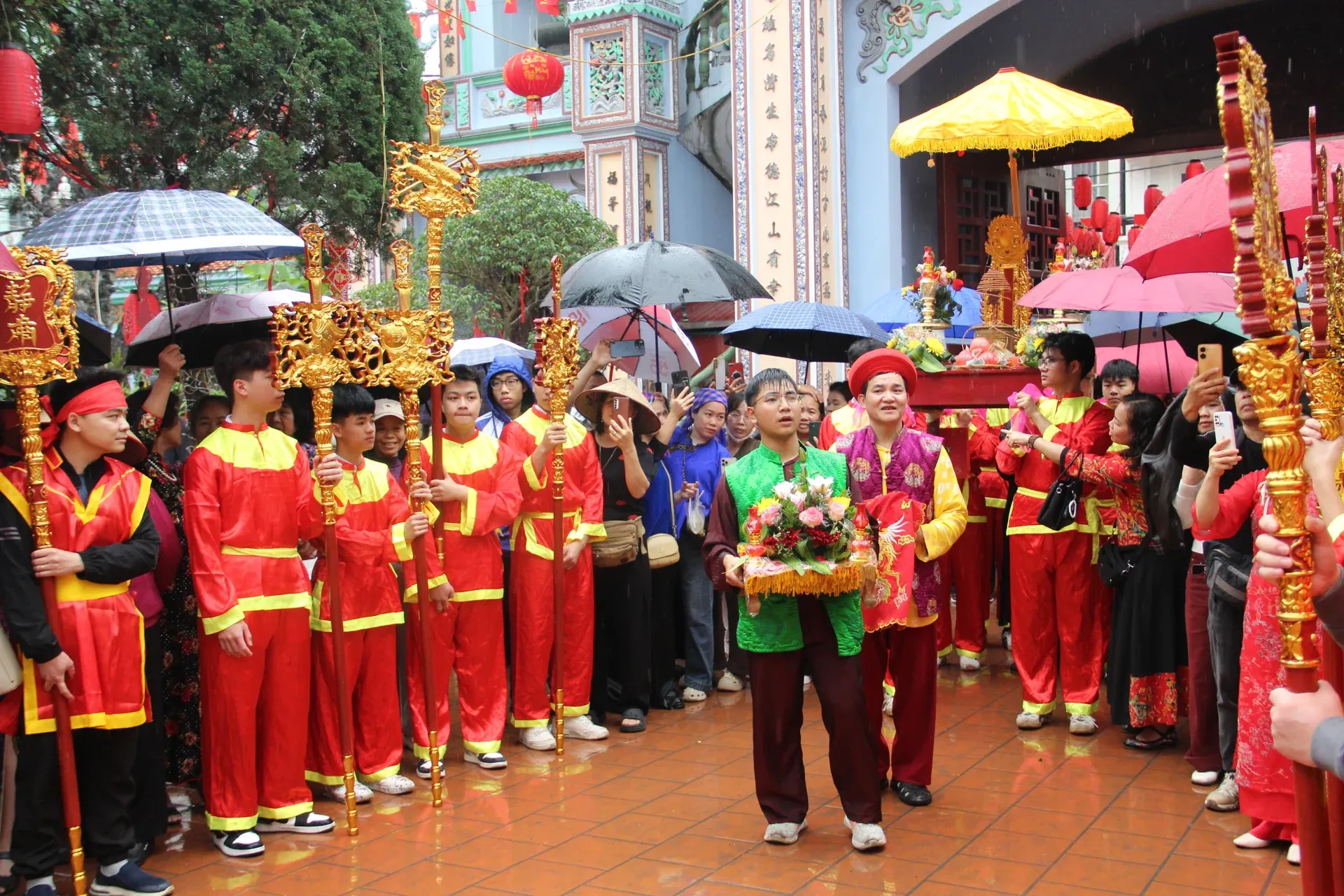 Nghi lễ tại Lễ hội Đồng Đăng