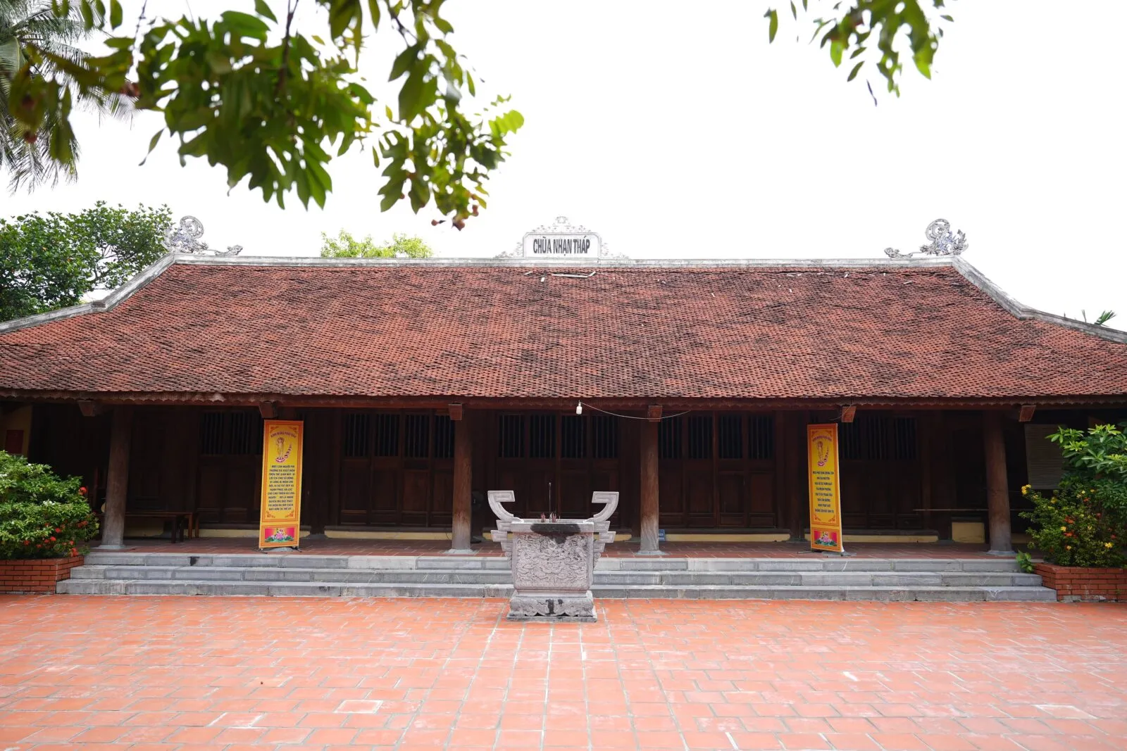 Không gian cảnh quan di tích Chùa Nhạn Tháp