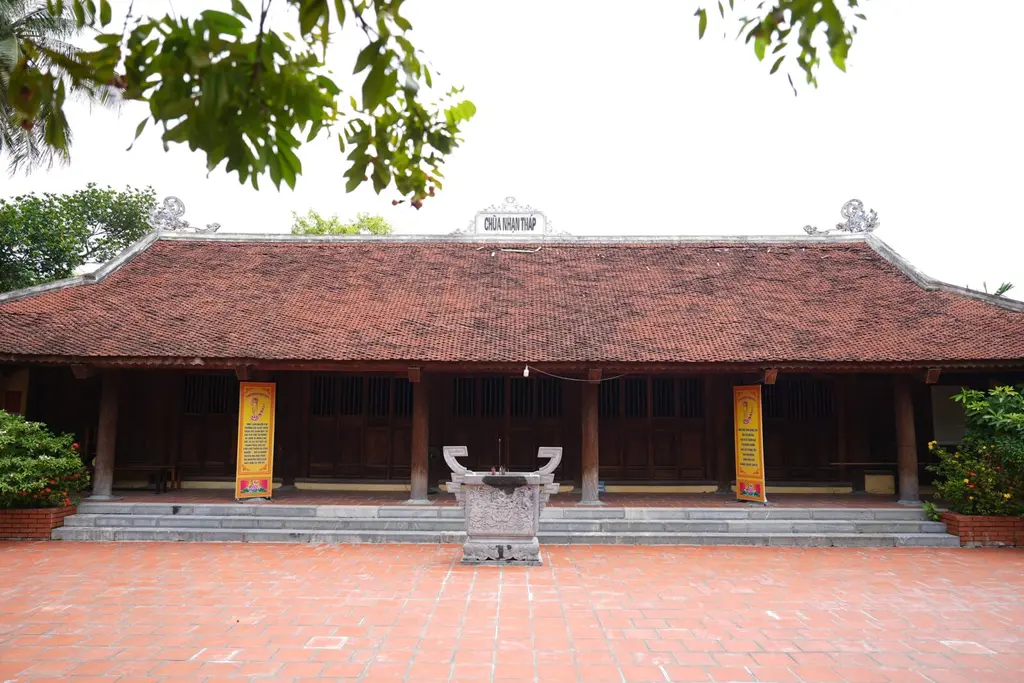 Không gian cảnh quan di tích Chùa Nhạn Tháp