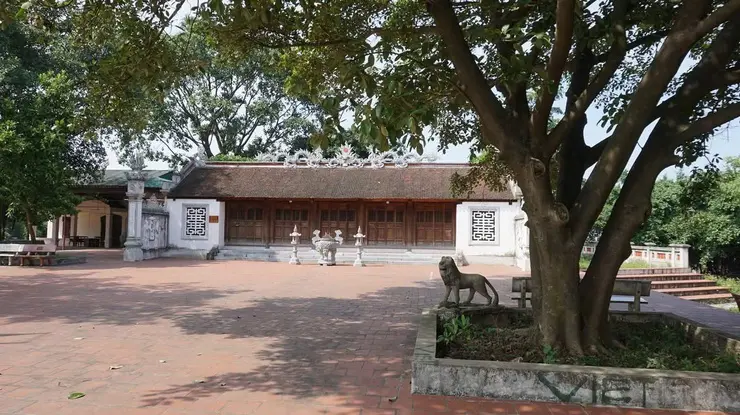 Không gian cảnh quan Đền Thắng Trí