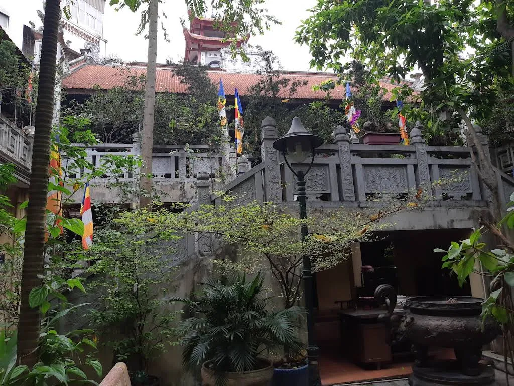 Không gian cảnh quan di tích Chùa Thiên Phúc