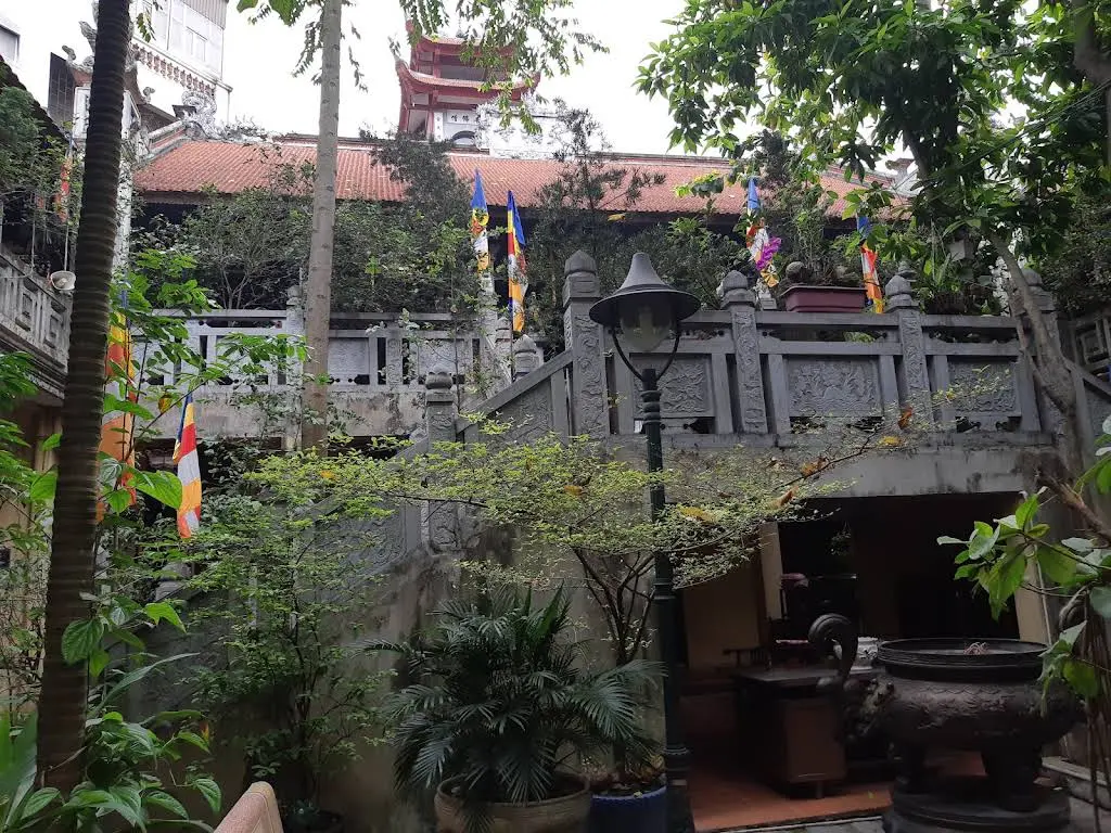 Không gian cảnh quan di tích Chùa Thiên Phúc