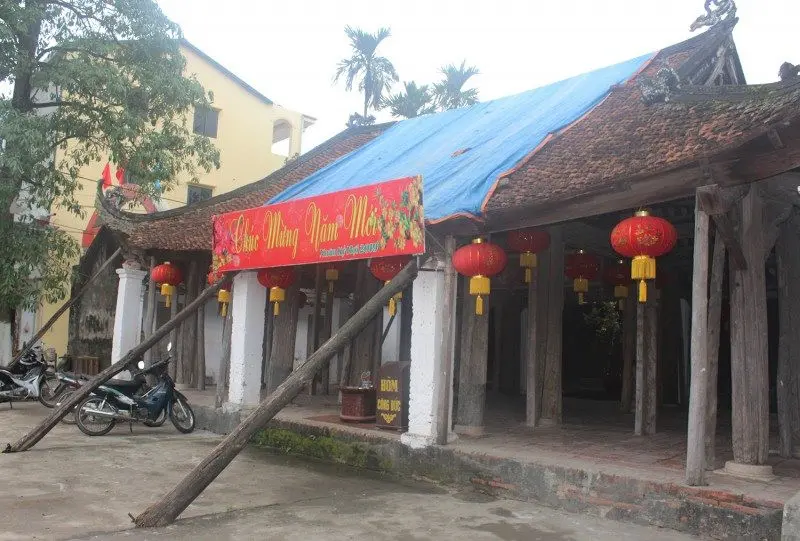 Cảnh quan Chùa Ngọc Tảo