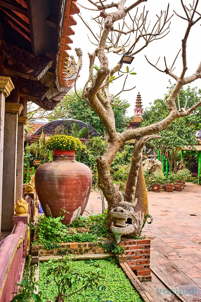 Cảnh quan di tích Chùa Tiêu Dao
