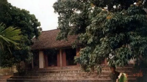 Không gian cảnh quan Chùa Ngọc Phúc