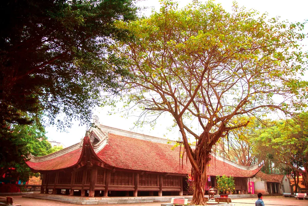 Không gian cảnh quan Đình Đình Bảng