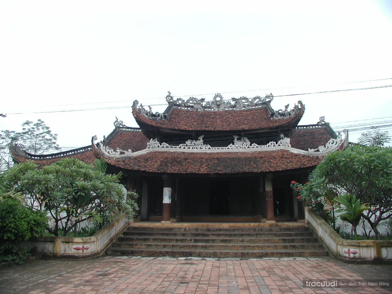 Không gian cảnh quan Đình Hương Canh