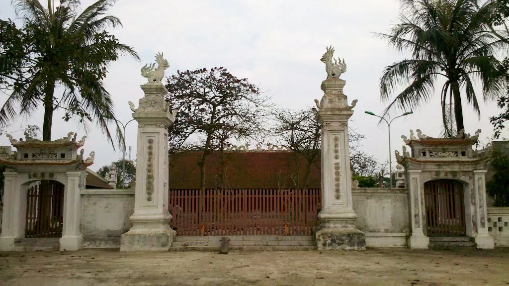 Cổng Đình Hội Thống
