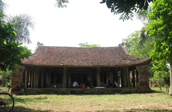 Cảnh quan Đền Lác