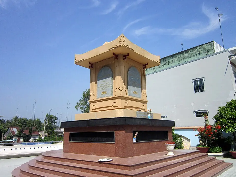 Nơi quân Pháp xử chém Tứ Kiệt