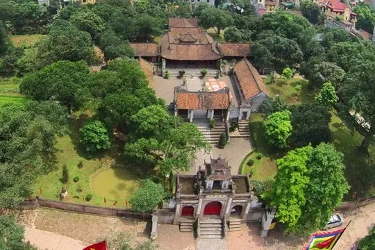 Đình Đan Nhiễm nhìn toàn cảnh