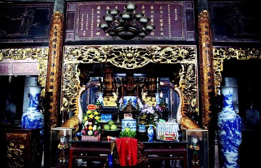 Không gian tiền tế Đền Mây