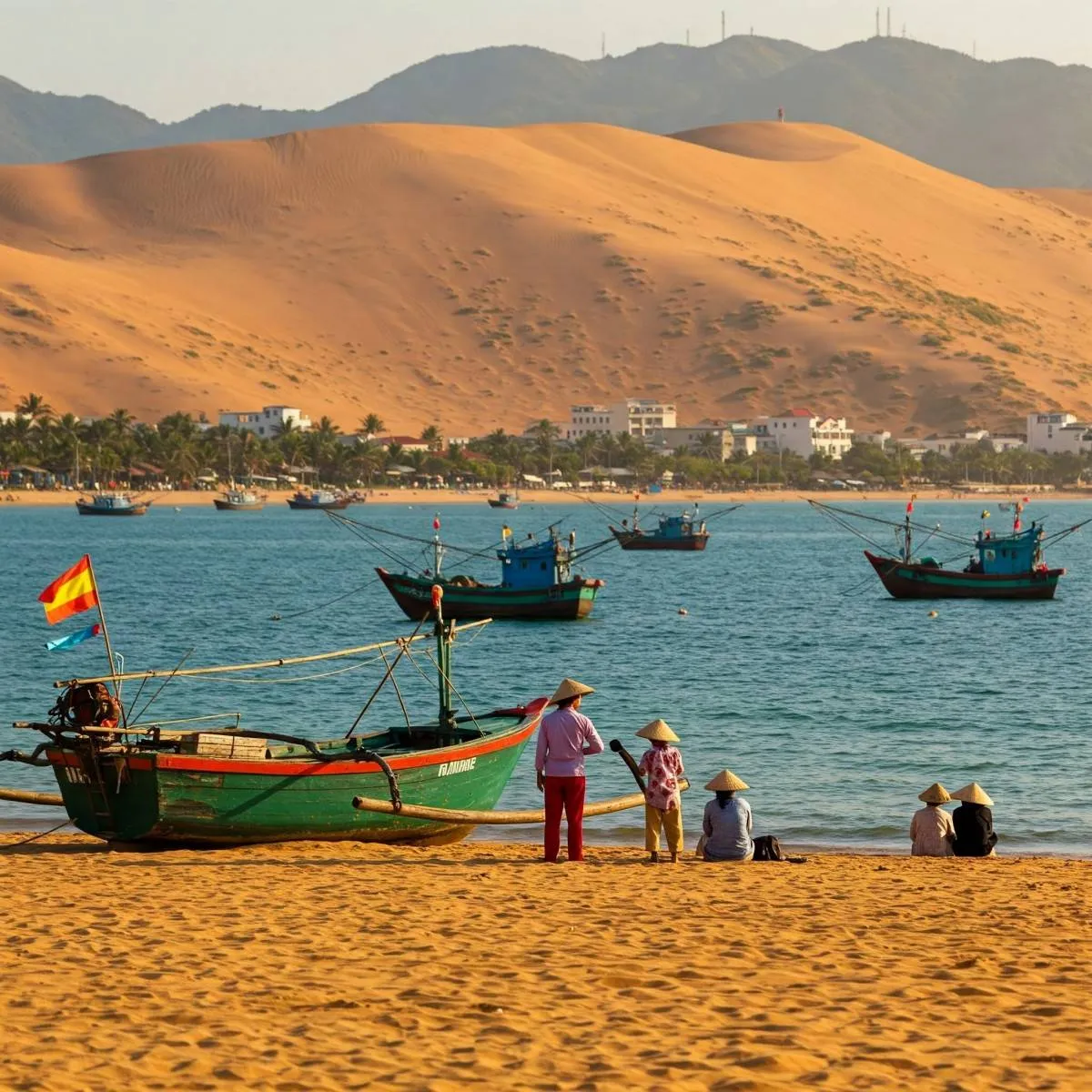 Vẻ đẹp Bàu Trắng