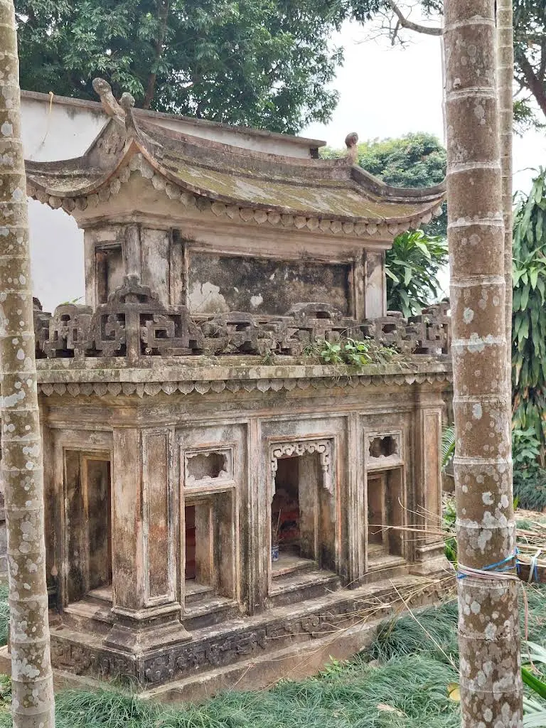 Không gian cảnh quan Chùa Thần Qui