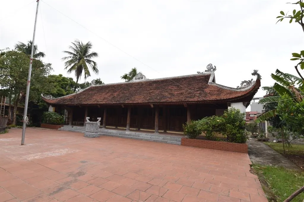 Không gian cảnh quan di tích Đền Tháp Thượng