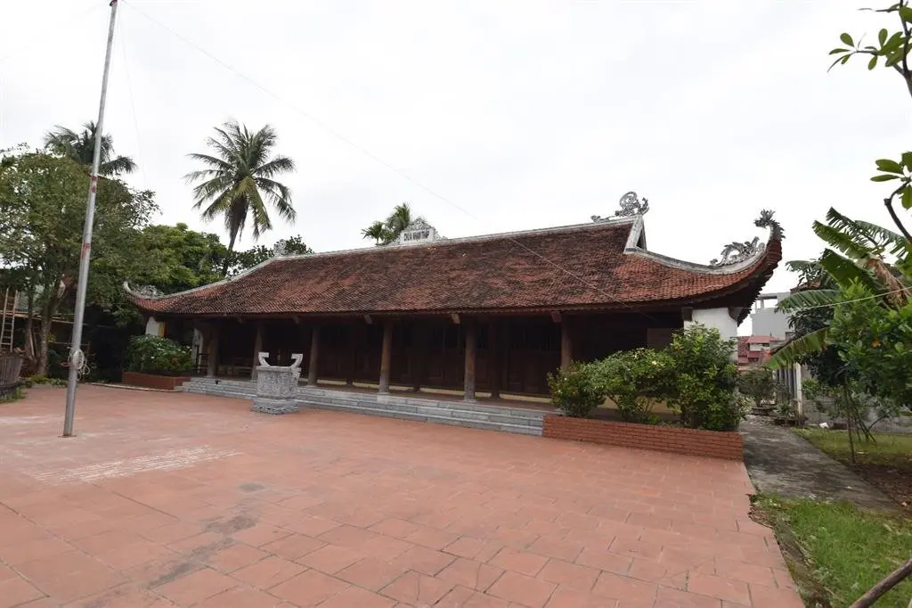Không gian cảnh quan di tích Đền Tháp Thượng