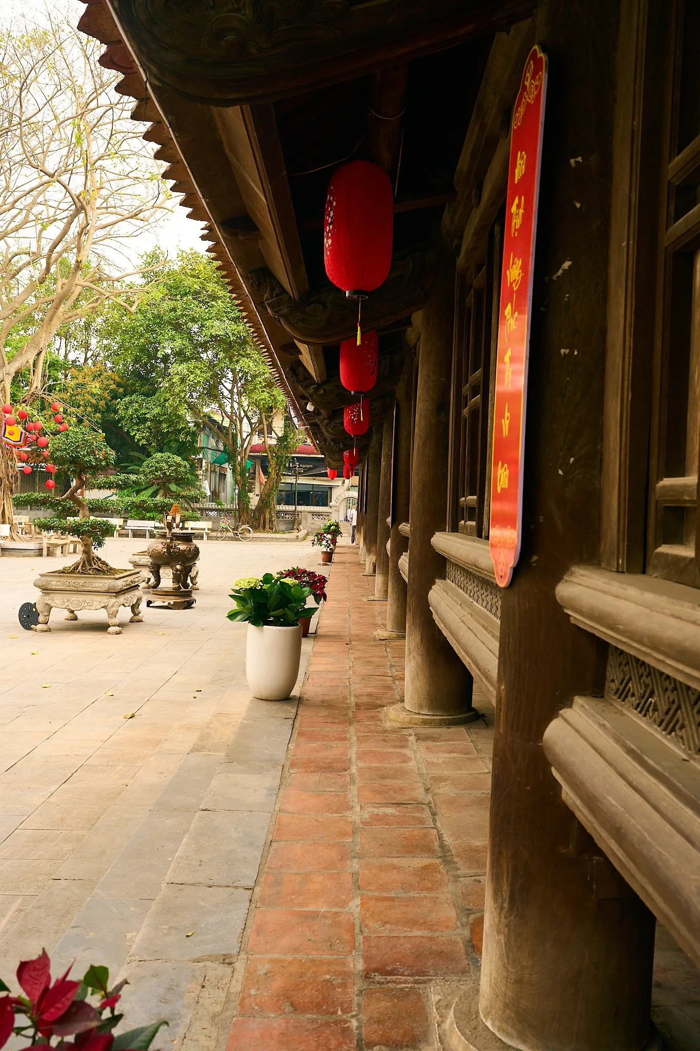 Không gian cảnh quan Đình Đình Bảng