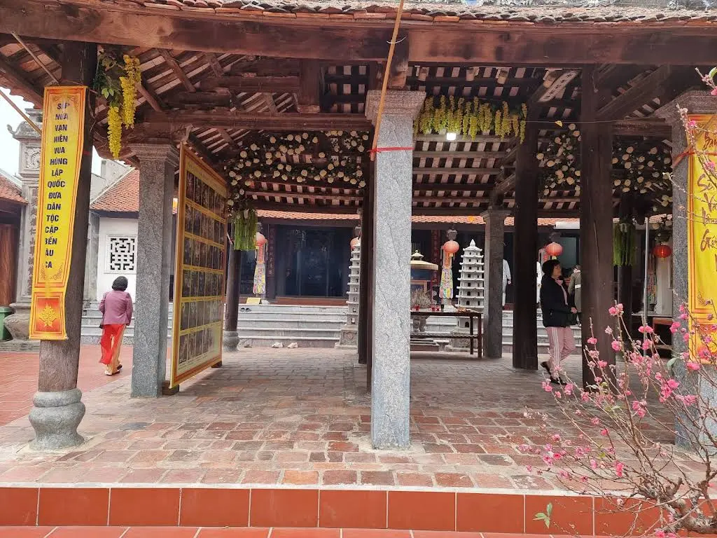 Không gian cảnh quan di tích Chùa Ngọc Trục (Đại Phúc tự)