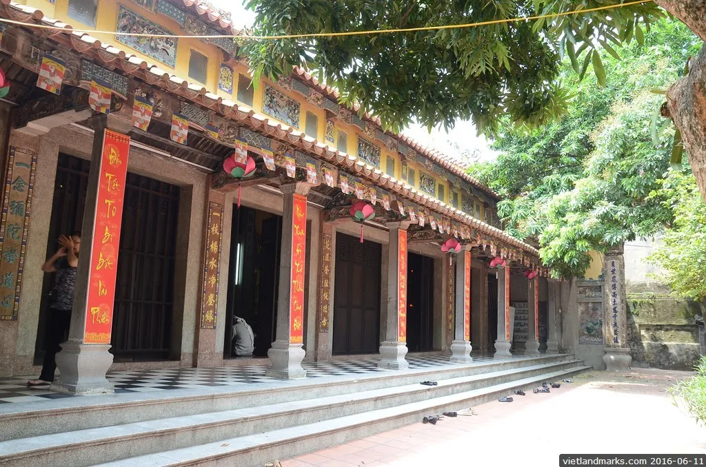Cảnh quan Chùa Hưng Ký