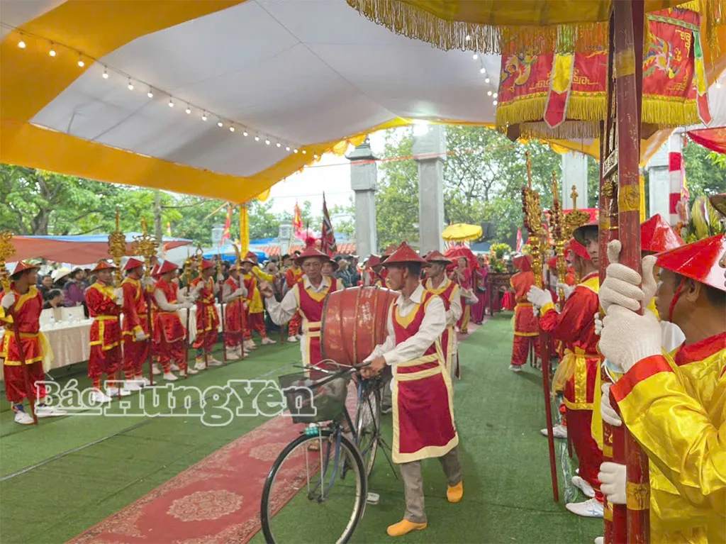Nghi lễ tại lễ hội đình làng Lại Trì