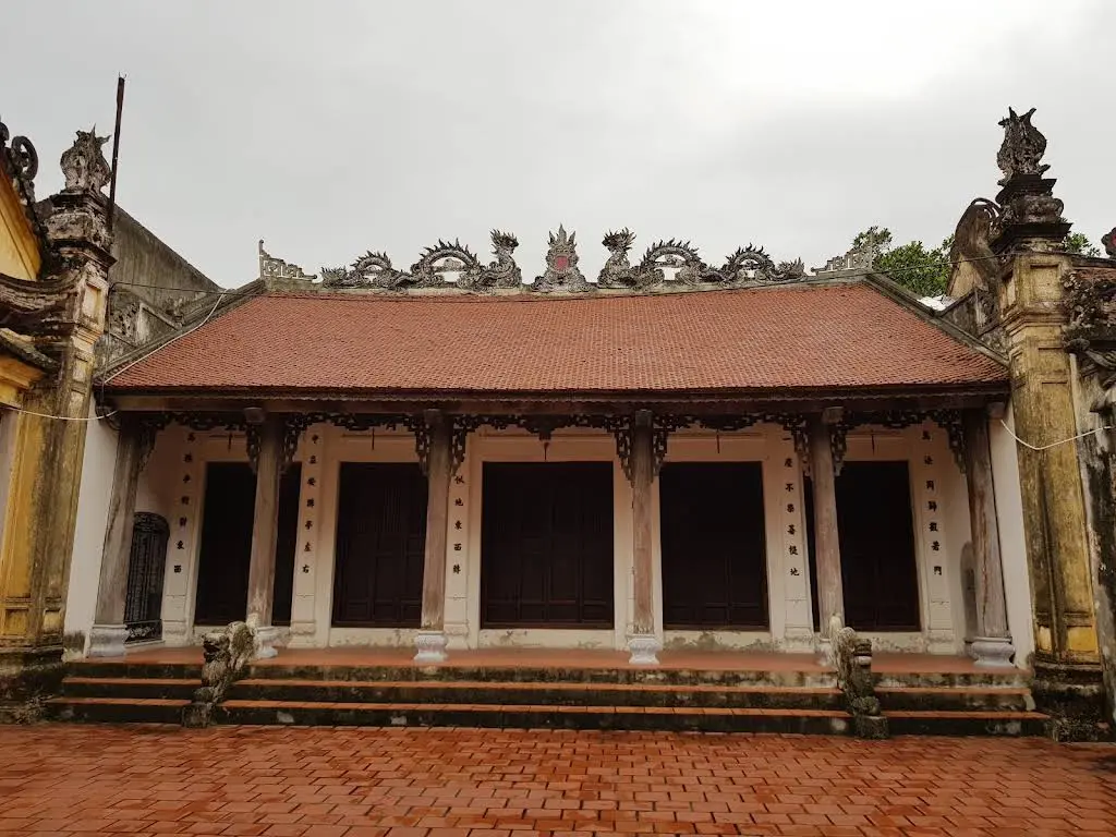 Không gian cảnh quan Chùa Đào Xá