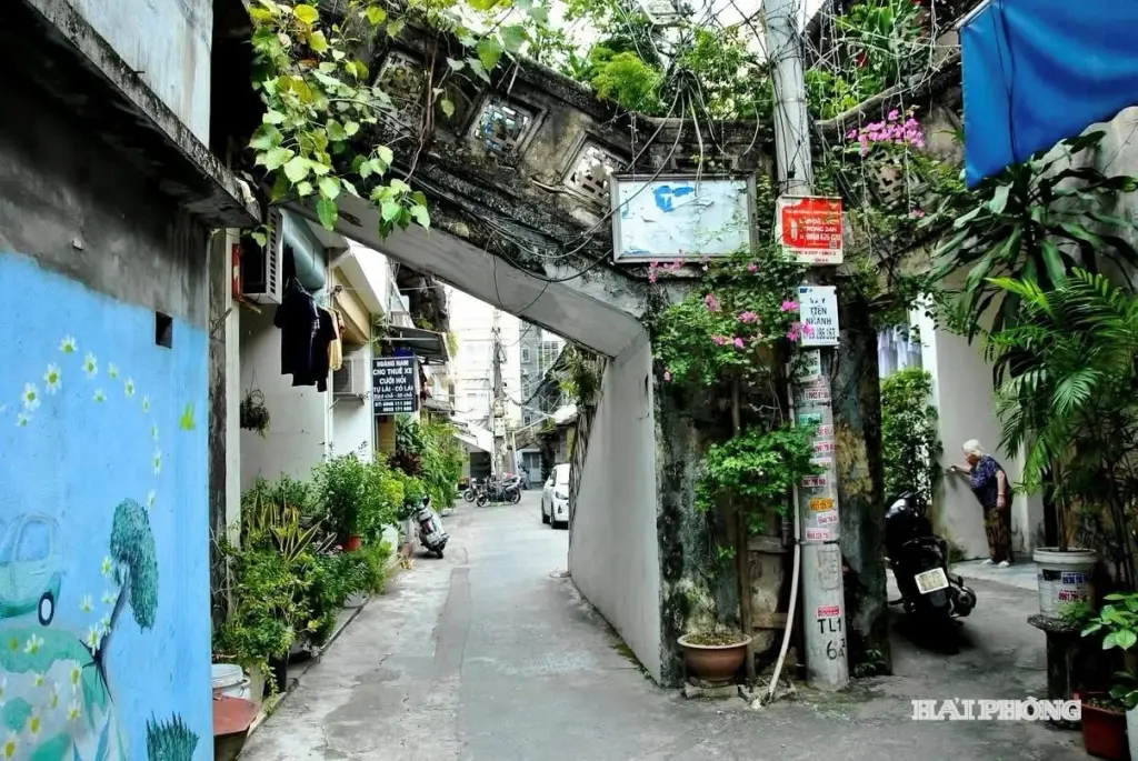 Hình ảnh Trạm Giao Thông Liên Lạc Quốc Tế Của Đảng Trong Những Năm 1920