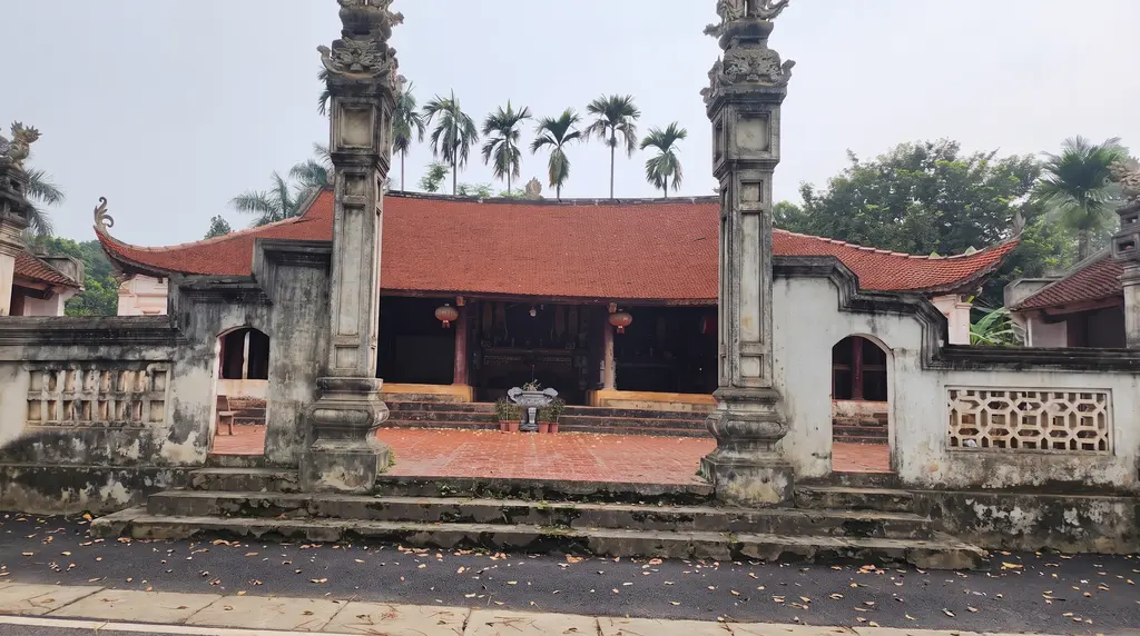 Không gian cảnh quan di tích Đình Vô Khuy