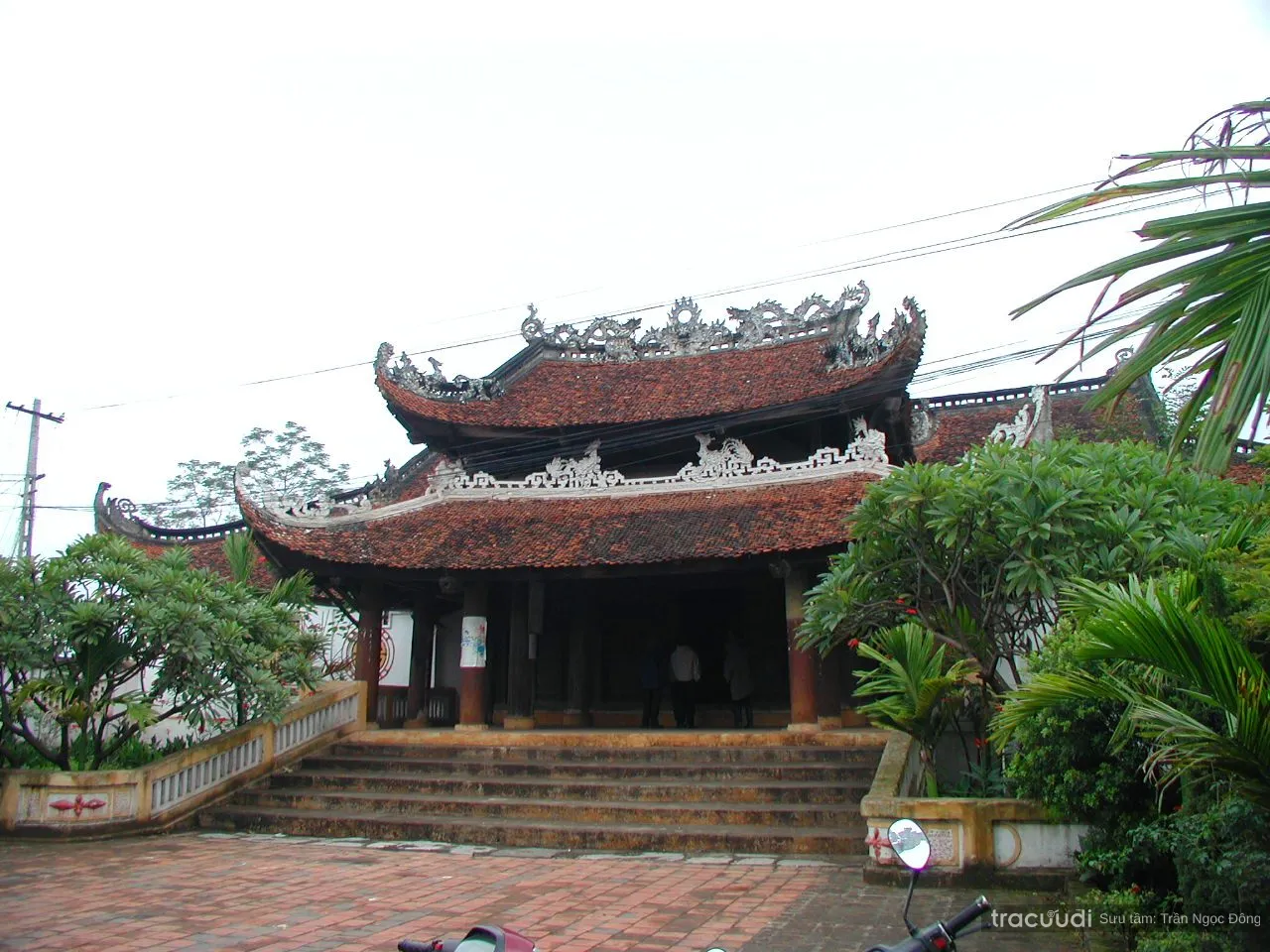 Không gian cảnh quan Đình Hương Canh