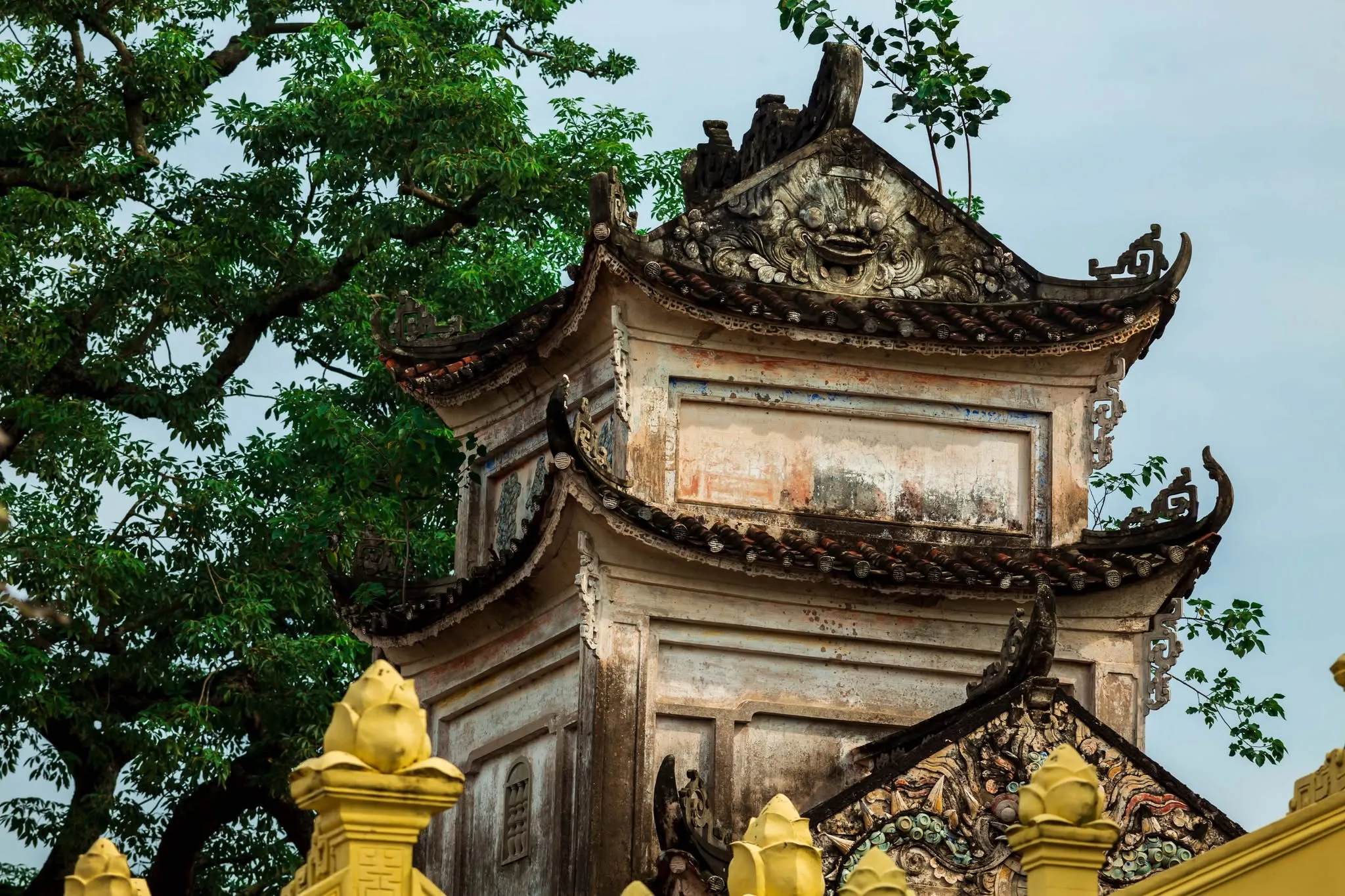 Không gian, kiến trúc chùa Cổ Lễ