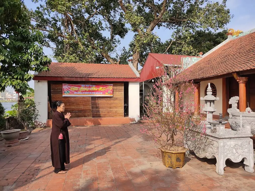 Không gian cảnh quan di tích Đình Tư Can