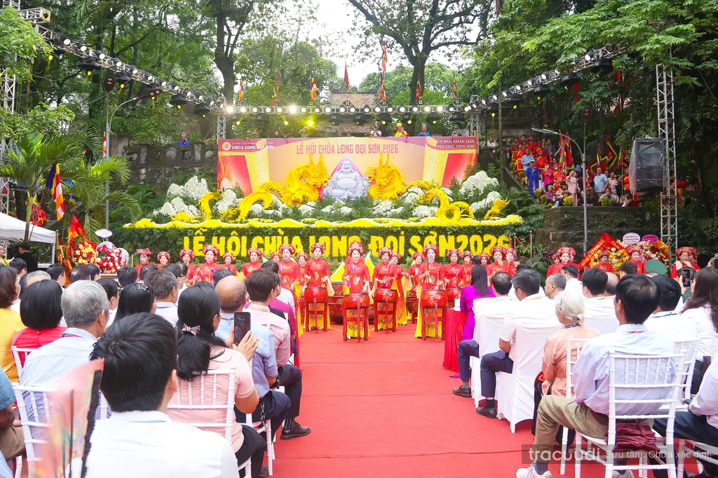 Khai mạc Lễ hội chùa Đọi Sơn