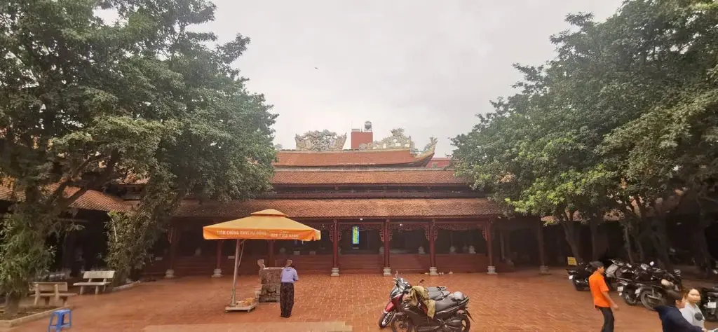 Cảnh quan Chùa Phúc Khê (Chùa Ngòi)