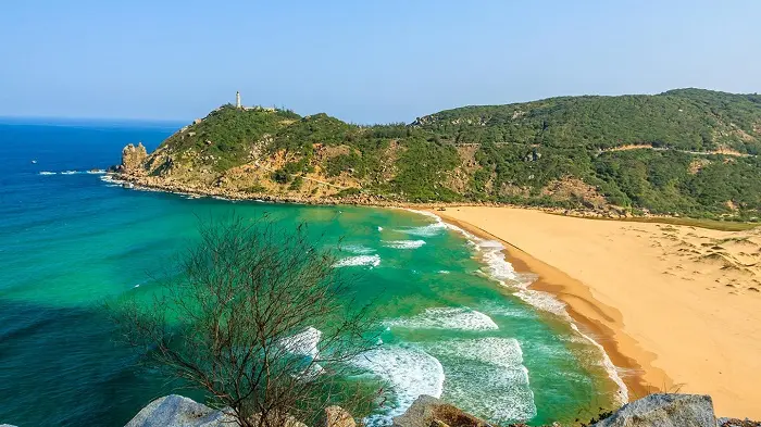 Cảnh quan Mũi Đại Lãnh