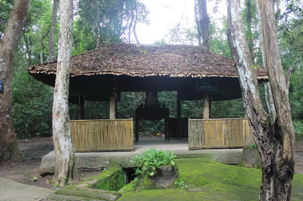 Nhà Đồng chí Phạm Văn Xô