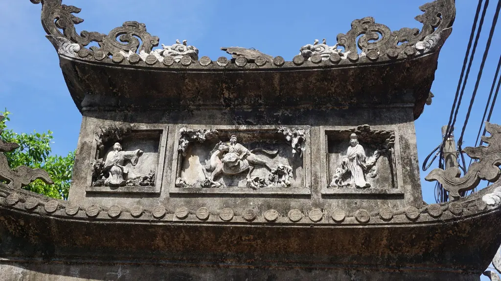 Kiến trúc di tích Đình Thanh Thần