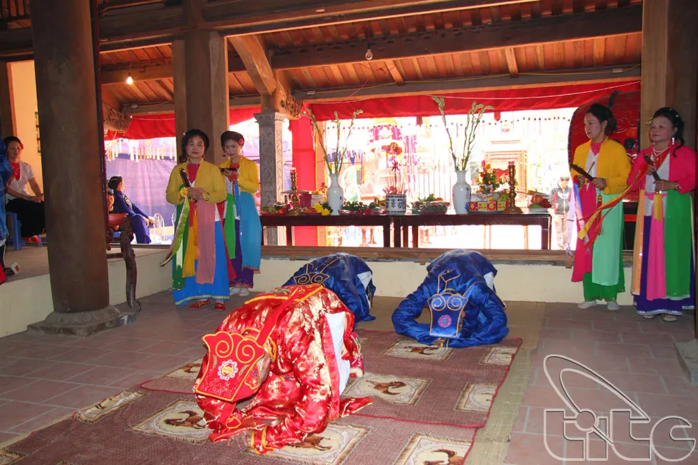 Lễ tế tại Hội đình An Hòa