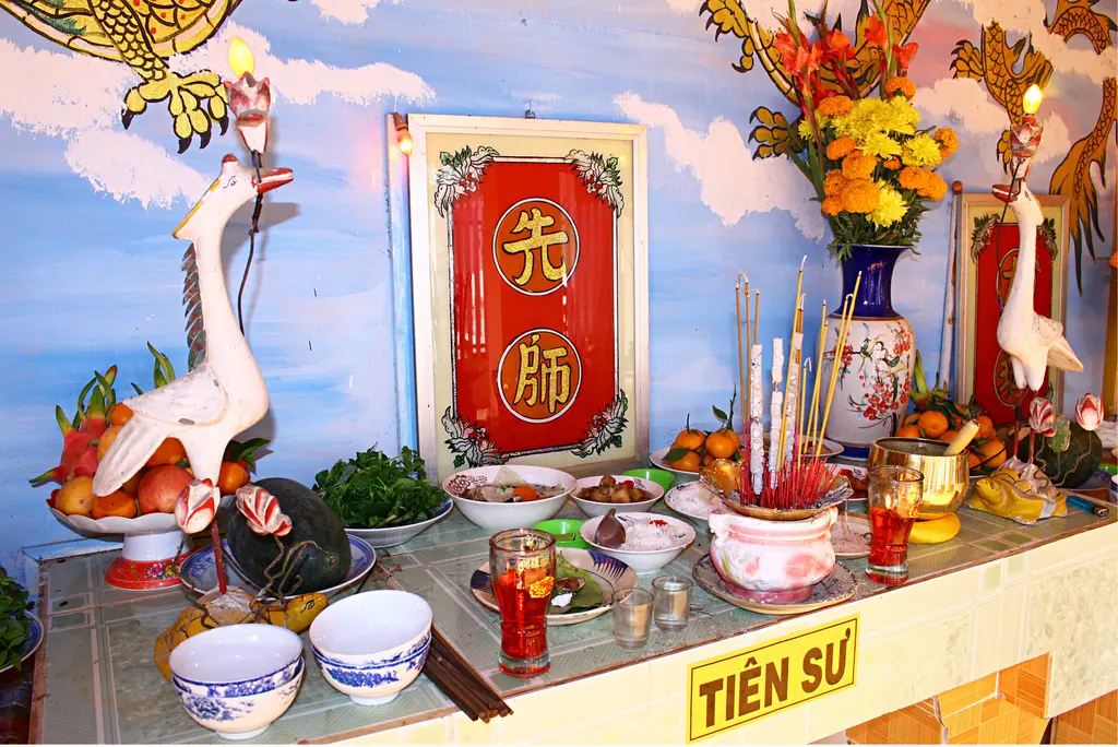 Cảnh quan di tích Miếu Tiên Sư