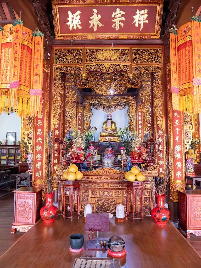 Không gian kiến trúc Chùa Sùng Phúc (Sùng Khánh)