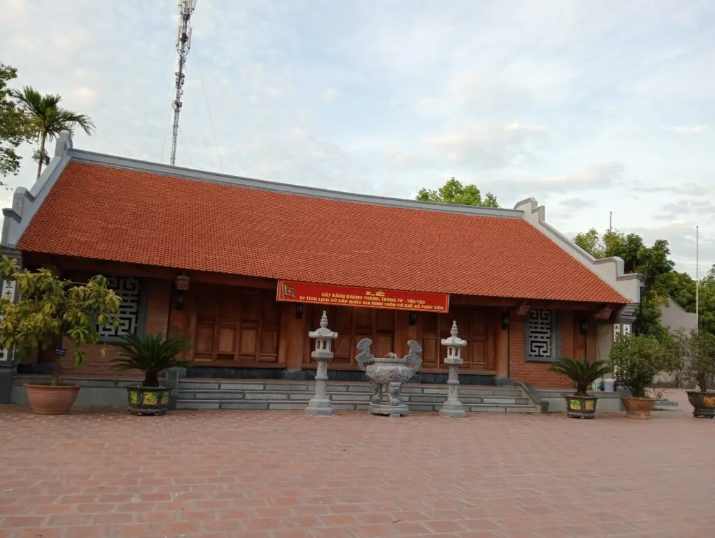 Cảnh quan Đình Cổ Chế