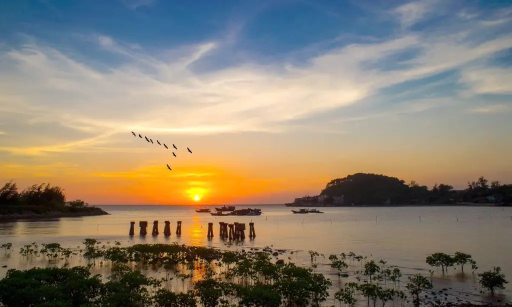 Không gian cảnh quan tại Bến tàu không số