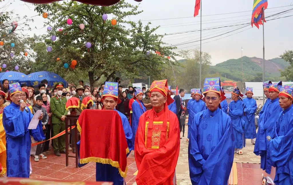 Nghi lễ tại Lễ hội Đình, Đền, Chùa Cầu Muối